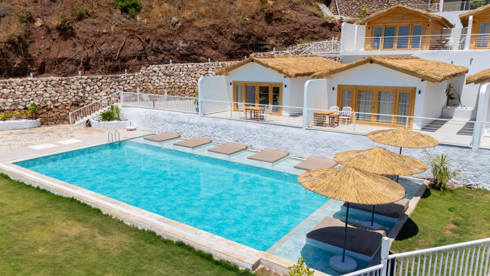 Oeluedeniz Bungalows Exterior photo